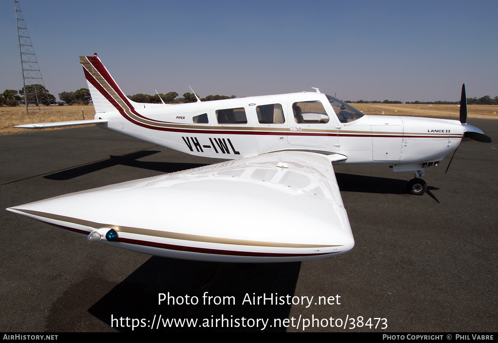 Aircraft Photo of VH-IWL | Piper PA-32R-300 Lance | AirHistory.net #38473