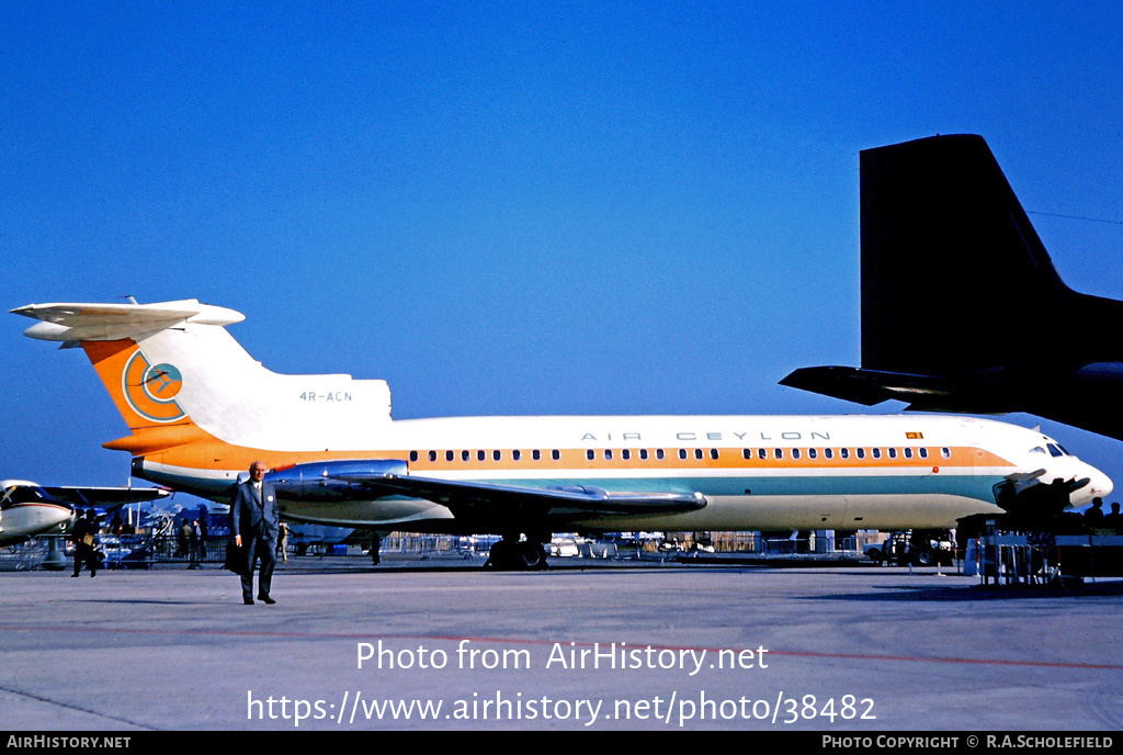 Aircraft Photo of 4R-ACN | Hawker Siddeley HS-121 Trident 1E-140 | Air Ceylon | AirHistory.net #38482