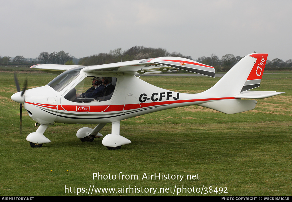 Aircraft Photo of G-CFFJ | Flight Design CT-SW | AirHistory.net #38492