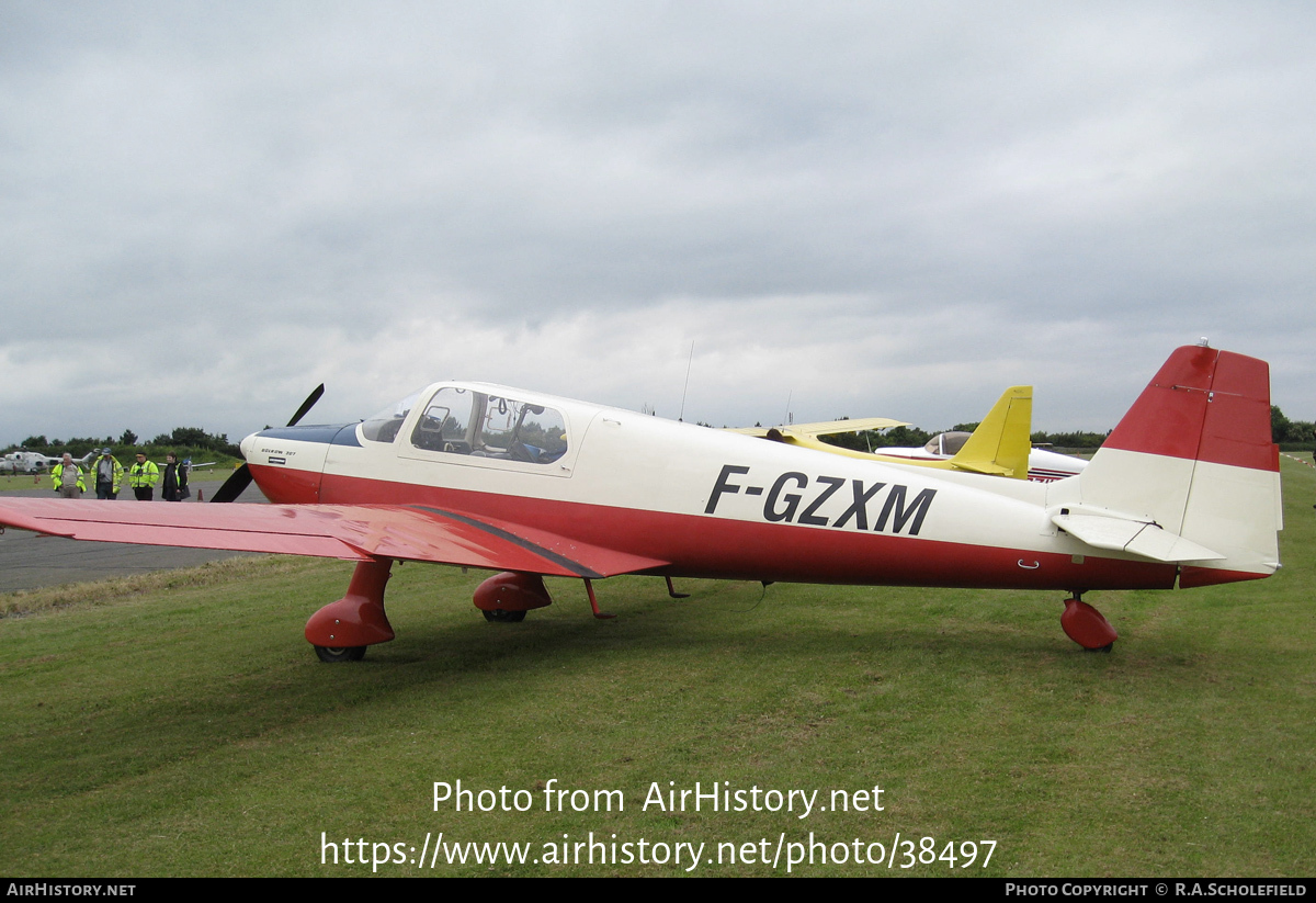 Aircraft Photo of F-GZXM | Bolkow BO-207 | AirHistory.net #38497