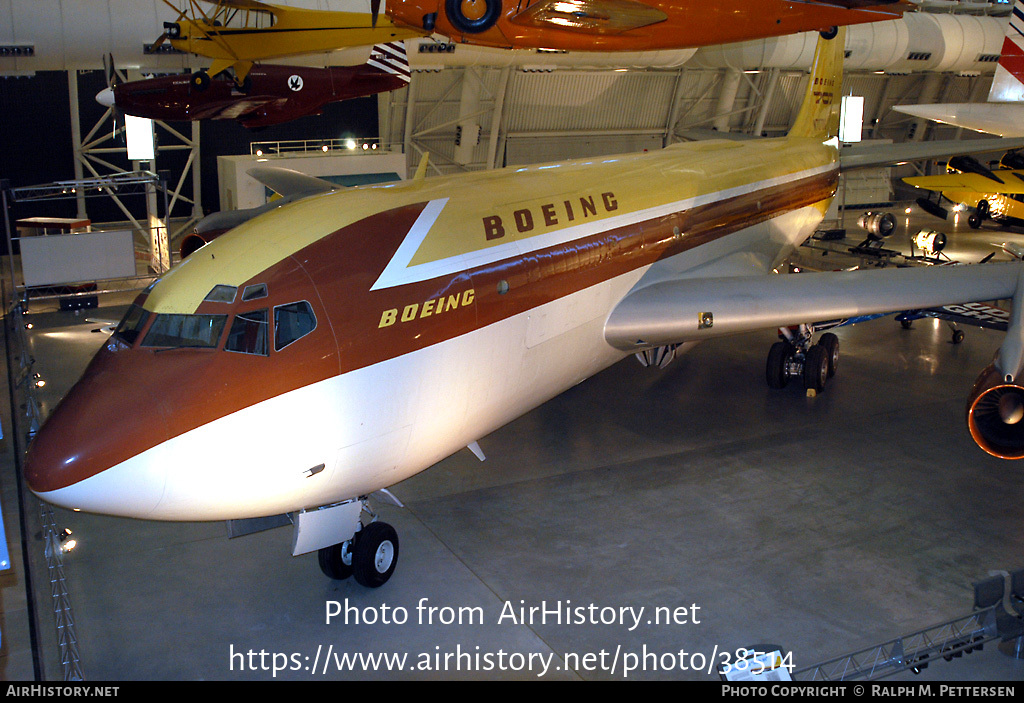 Aircraft Photo of N70700 | Boeing 367-80(B) | Boeing | AirHistory.net #38514