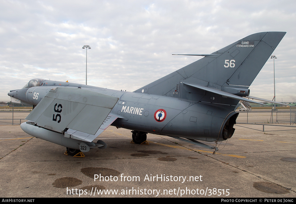 Aircraft Photo of 56 | Dassault Etendard IVM | France - Navy | AirHistory.net #38515