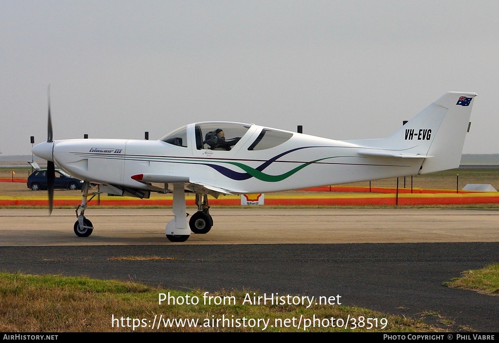 Aircraft Photo of VH-EVG | Stoddard-Hamilton Glasair III | AirHistory.net #38519