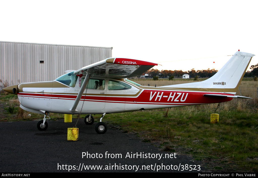 Aircraft Photo of VH-HZU | Cessna R182 Skylane RG II | AirHistory.net #38523