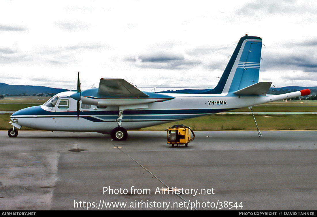 Aircraft Photo of VH-BMR | Aero Commander 500U Shrike Commander | AirHistory.net #38544