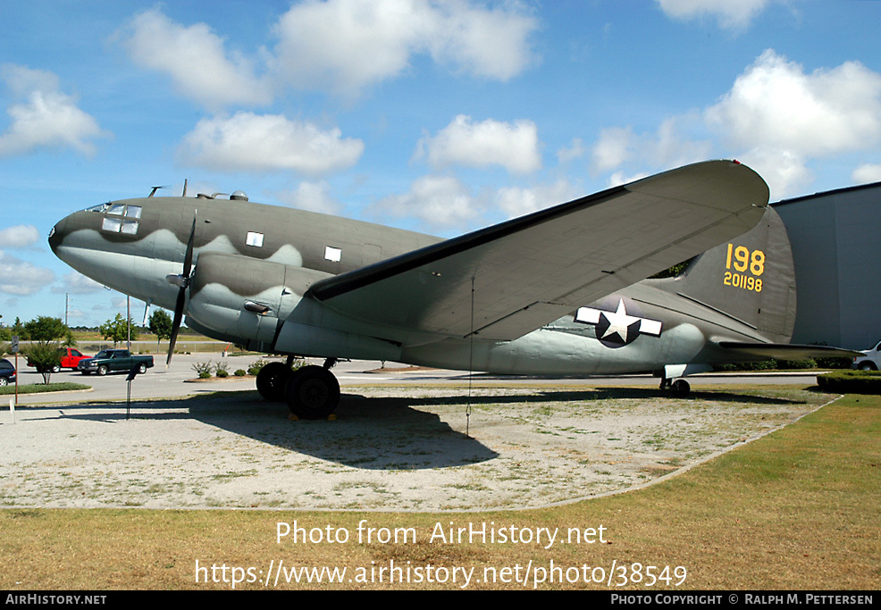 Aircraft Photo of 42-101198 / 201198 | Curtiss C-46D Commando | USA - Air Force | AirHistory.net #38549