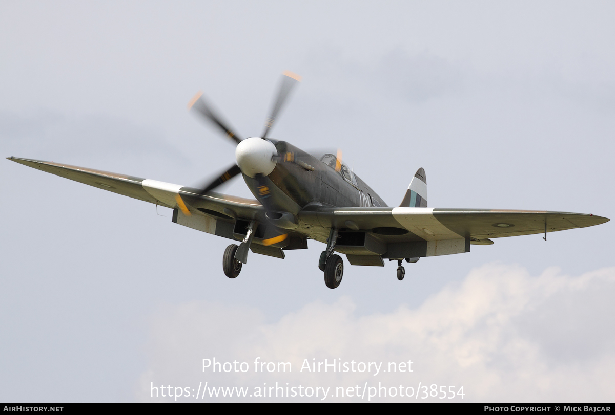 Aircraft Photo of F-AZJS / PS890 | Supermarine 389 Spitfire PR19 | UK - Air Force | AirHistory.net #38554