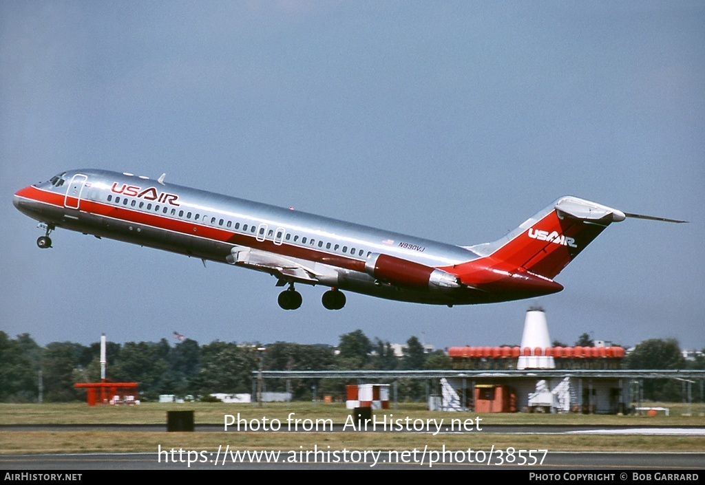 Aircraft Photo of N930VJ | McDonnell Douglas DC-9-31 | USAir | AirHistory.net #38557