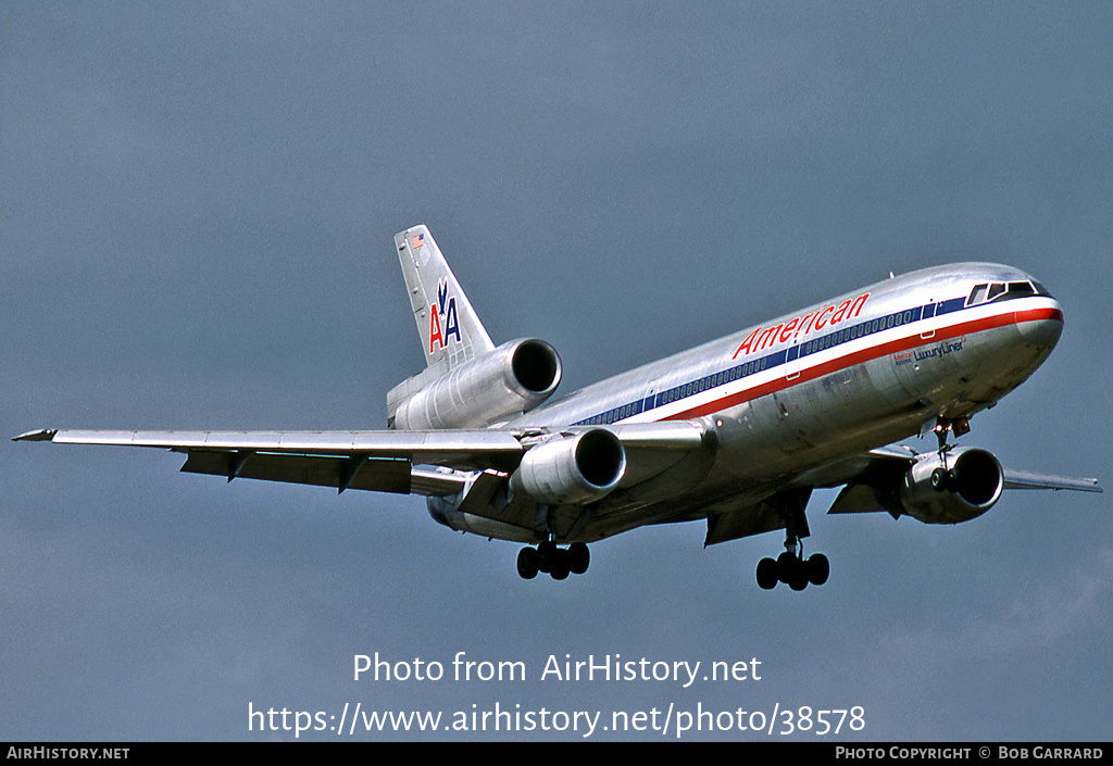 Aircraft Photo of N132AA | McDonnell Douglas DC-10-10 | American Airlines | AirHistory.net #38578