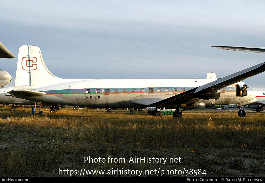 Aircraft Photo of N3050P | Douglas DC-6A | Conifair Aviation | AirHistory.net #38584