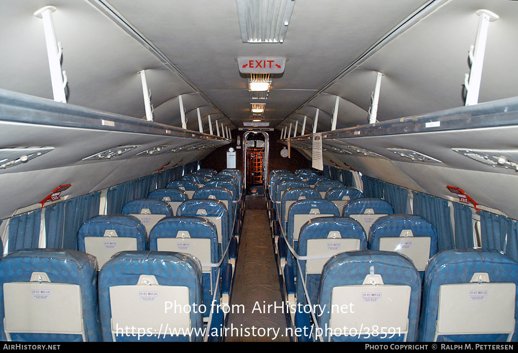 Aircraft Photo of N145S | Martin 404 | Save A Connie - SAC | Trans World Airlines - TWA | AirHistory.net #38591