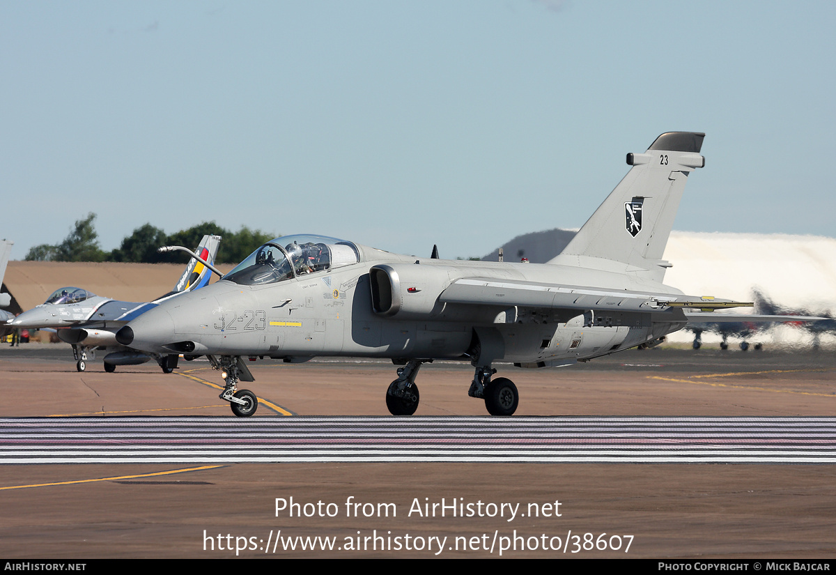 Aircraft Photo of MM7115 | AMX International AMX | Italy - Air Force | AirHistory.net #38607