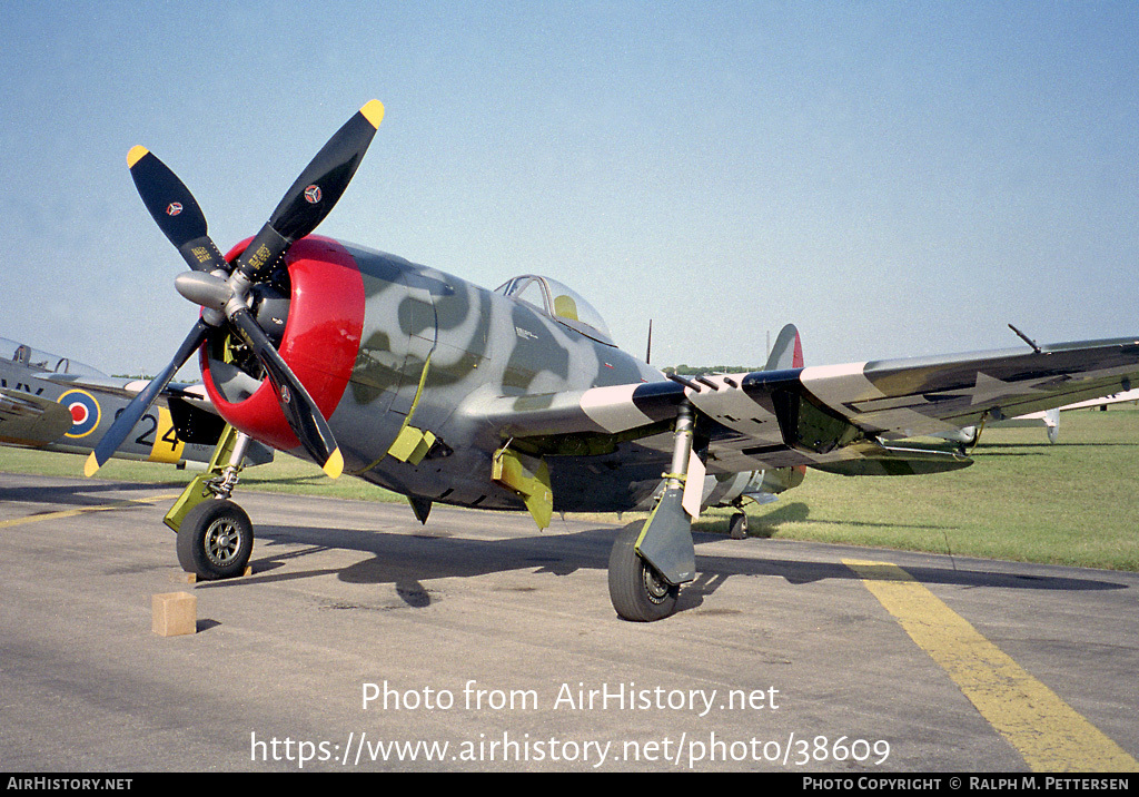 Aircraft Photo of N444SU / 226418 | Republic P-47D Thunderbolt | AirHistory.net #38609