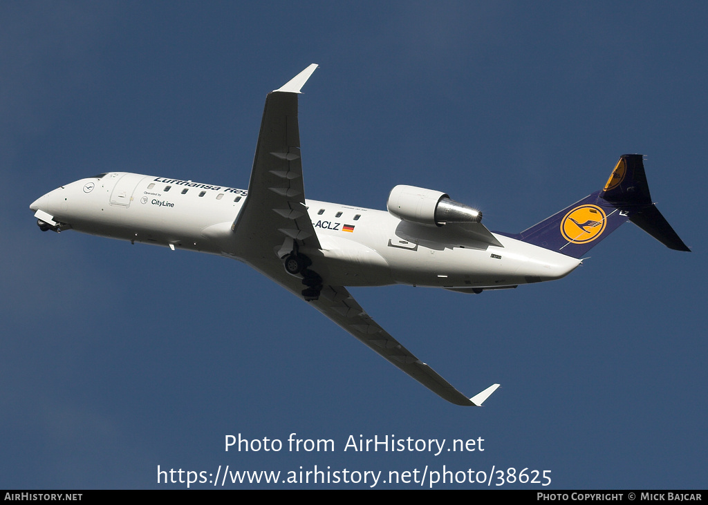 Aircraft Photo of D-ACLZ | Canadair CRJ-200LR (CL-600-2B19) | Lufthansa Regional | AirHistory.net #38625