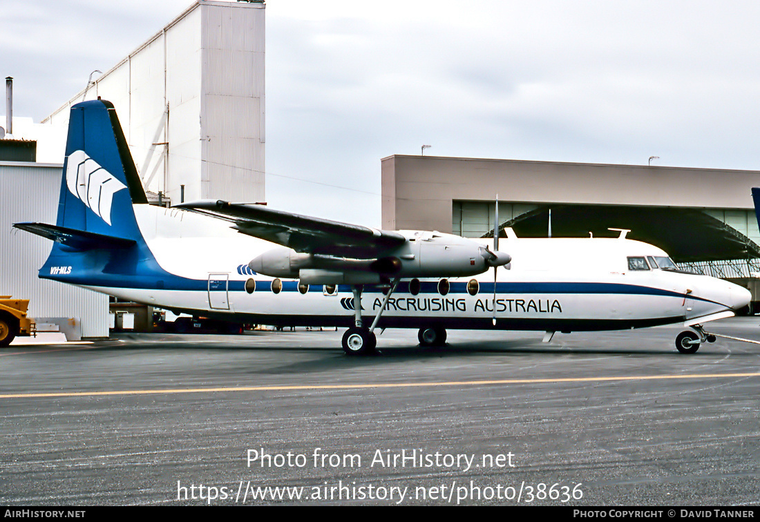 Aircraft Photo of VH-NLS | Fokker F27-100 Friendship | Aircruising Australia | AirHistory.net #38636