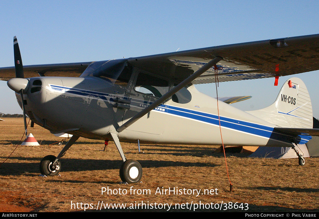 Aircraft Photo of VH-COS | Cessna 170B | AirHistory.net #38643