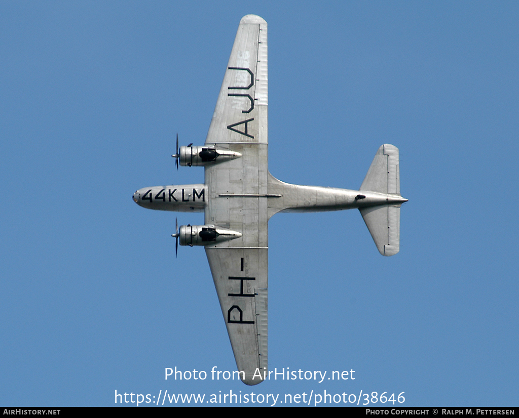 Aircraft Photo of N39165 / PH-AJU | Douglas DC-2-142 | KLM - Royal Dutch Airlines | AirHistory.net #38646