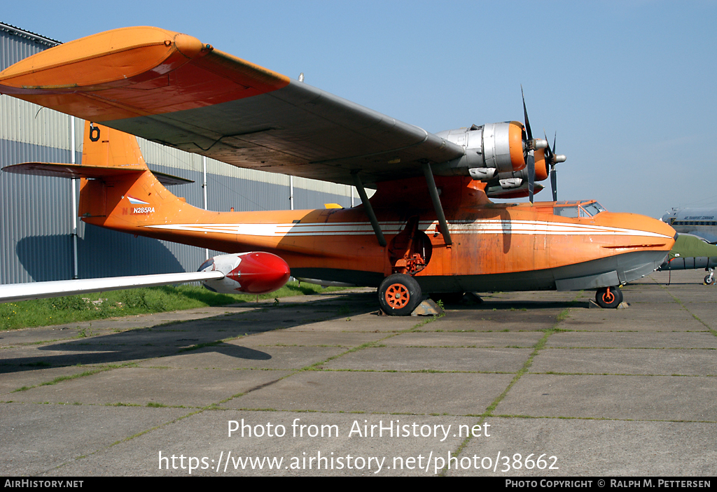 Aircraft Photo of N285RA | Consolidated PBY-6A Catalina | AirHistory.net #38662