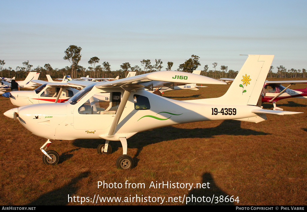 Aircraft Photo of 19-4359 | Jabiru J160 | AirHistory.net #38664