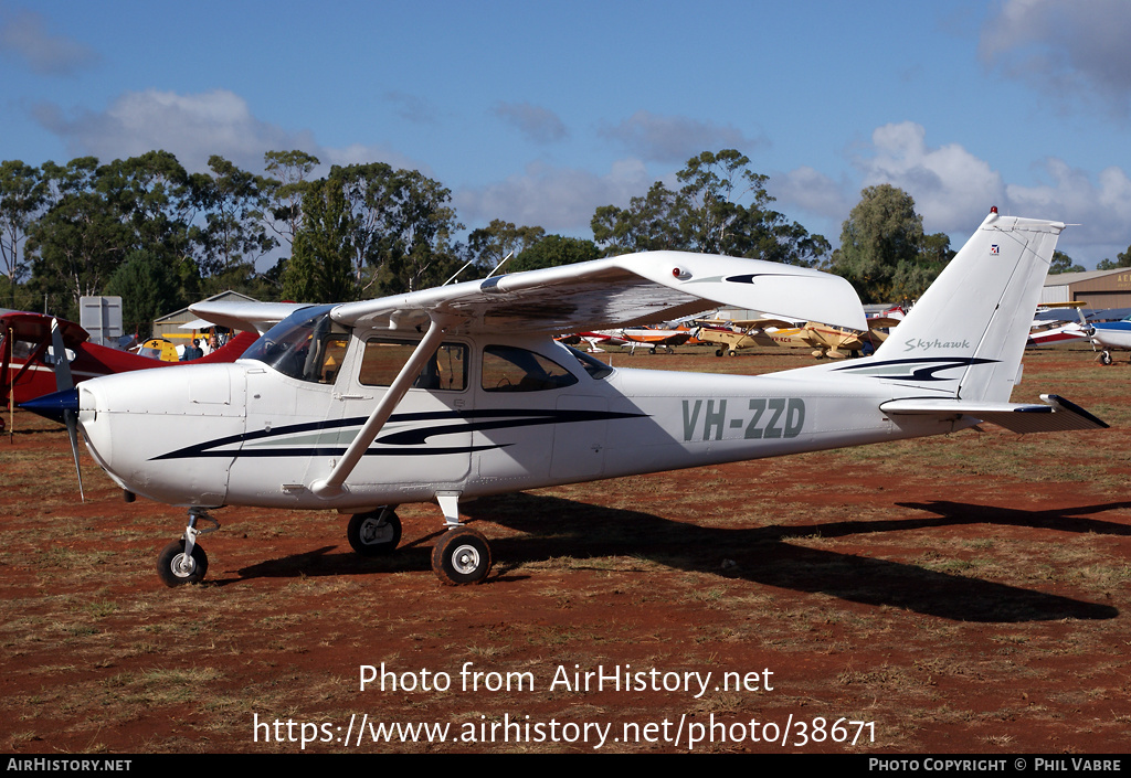 Aircraft Photo of VH-ZZD | Cessna 172G(mod) Skyhawk | AirHistory.net #38671