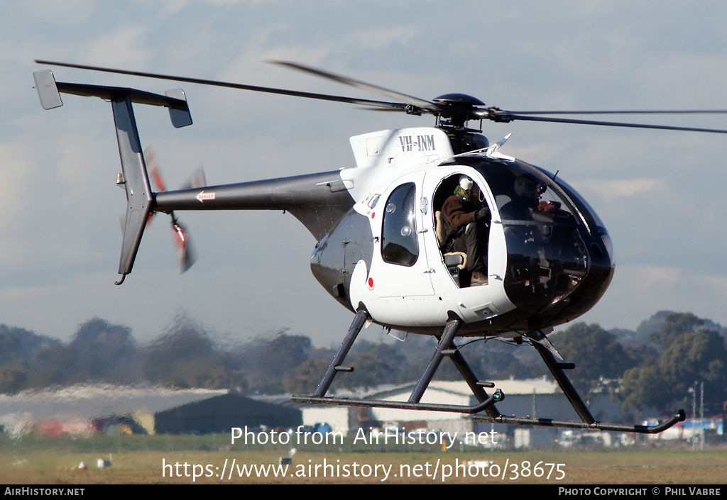 Aircraft Photo of VH-INM | MD Helicopters MD-500E (369E) | AirHistory.net #38675