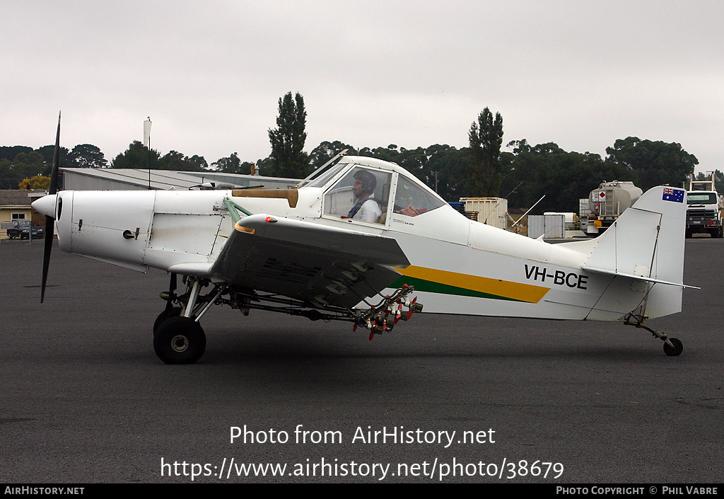 Aircraft Photo of VH-BCE | Gippsland GA-200 Fatman | AirHistory.net #38679