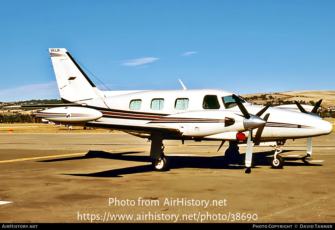 Aircraft Photo of VH-LJK | Piper PA-31T Cheyenne II | AirHistory.net #38690