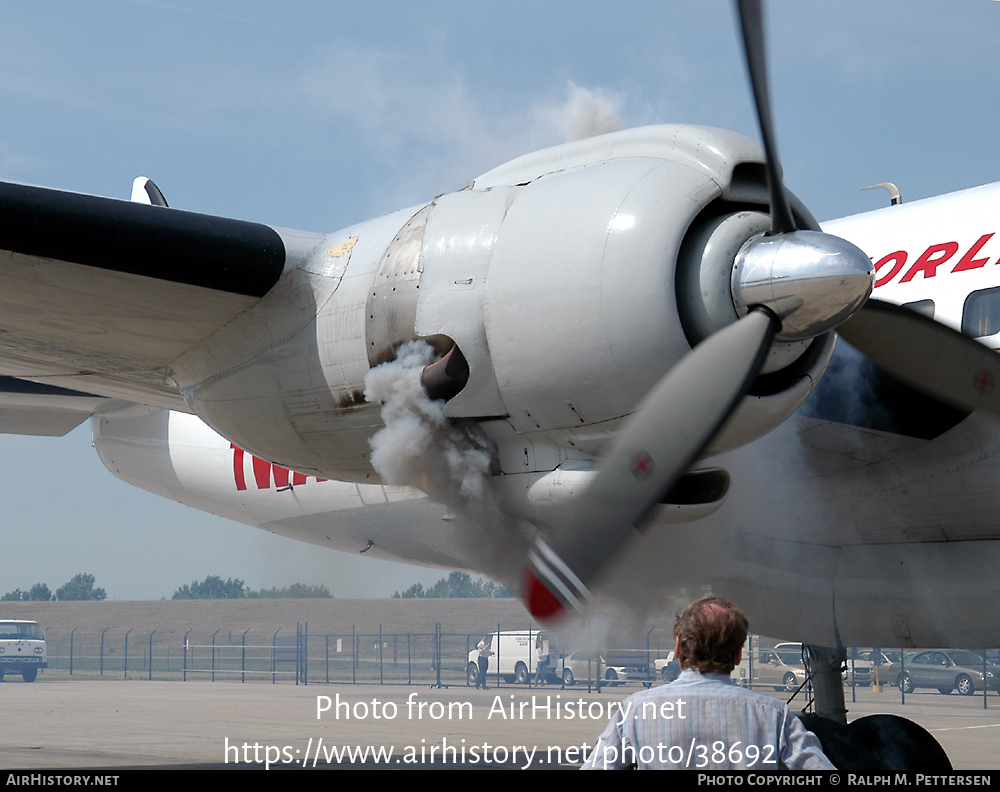 Aircraft Photo of N6937C | Lockheed L-1049H/01 Super Constellation | Airline History Museum | Trans World Airlines - TWA | AirHistory.net #38692