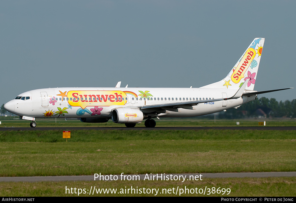 Aircraft Photo of PH-HZW | Boeing 737-8K2 | Transavia | AirHistory.net #38699