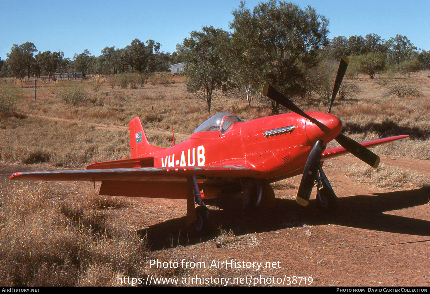 Aircraft Photo of VH-AUB | Commonwealth CA-18 Mustang 21 (P-51D) | AirHistory.net #38719