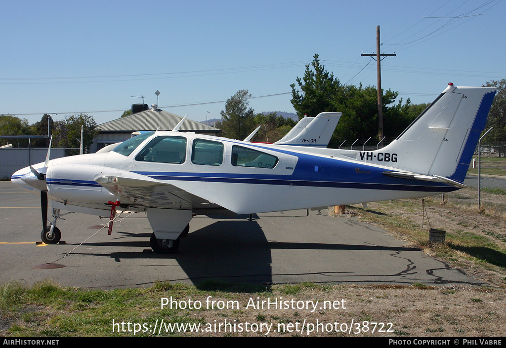 Aircraft Photo of VH-CBG | Beech B55 Baron (95-B55) | AirHistory.net #38722