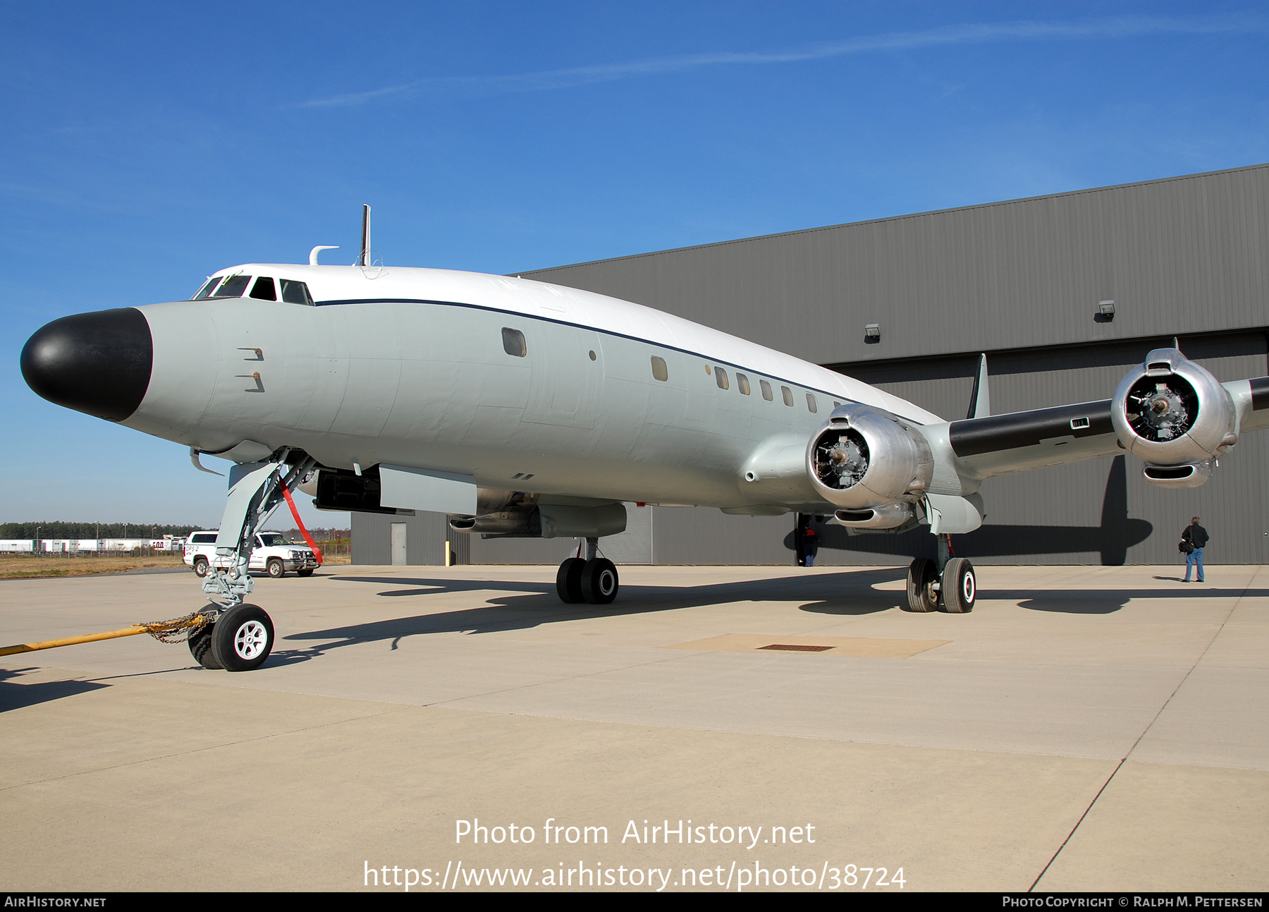 Aircraft Photo of N1104W | Lockheed C-121C Super Constellation | AirHistory.net #38724