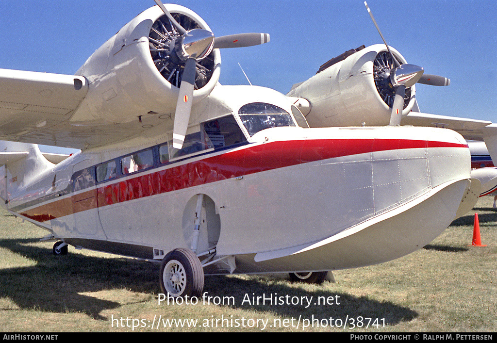 Aircraft Photo of N600ZE | Grumman G-21A Goose | AirHistory.net #38741