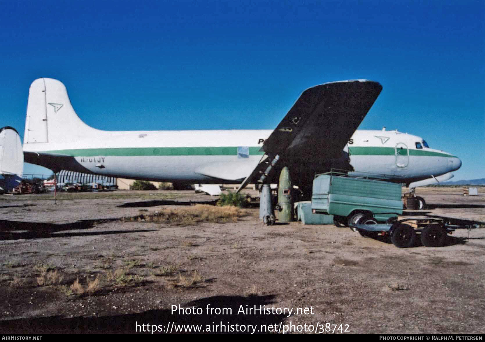 Aircraft Photo of N301JT | Douglas C-54B Skymaster | Pacific Air Express | AirHistory.net #38742