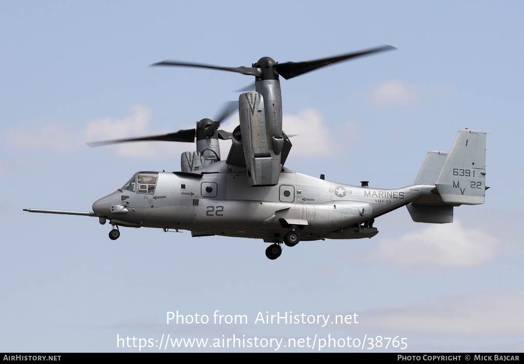 Aircraft Photo of 166391 | Bell-Boeing MV-22B Osprey | USA - Marines | AirHistory.net #38765