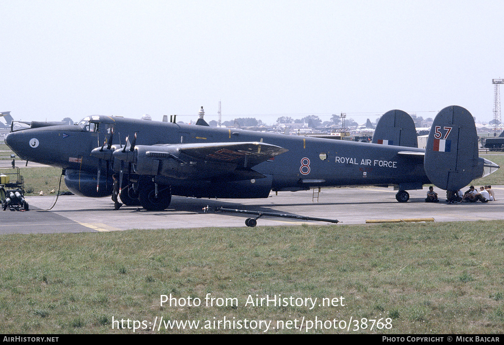 Aircraft Photo Of WL757 | Avro 696 Shackleton AEW2 | UK - Air Force ...