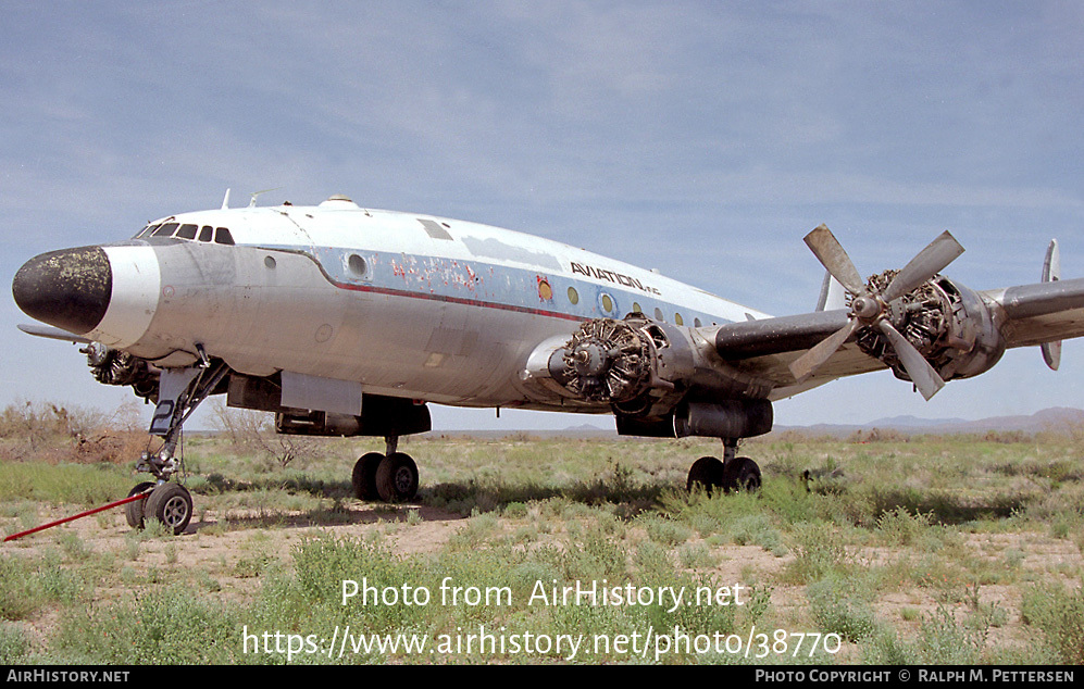 Aircraft Photo of N749VR | Lockheed C-121A Constellation | AirHistory.net #38770