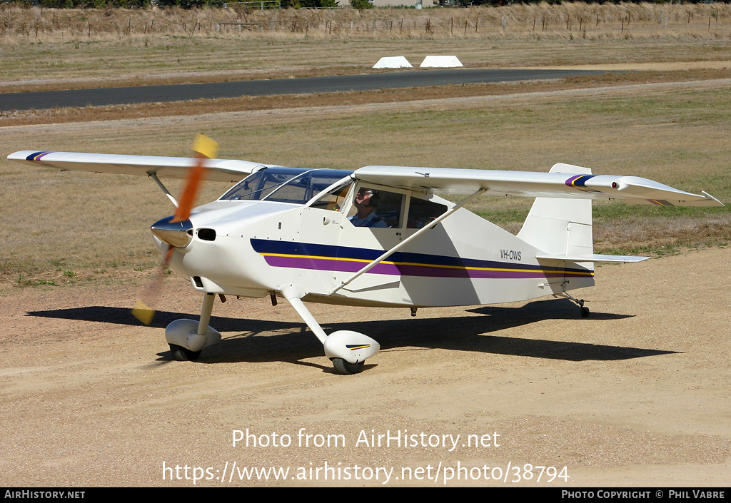 Aircraft Photo of VH-OWS | Wittman W-8 Tailwind | AirHistory.net #38794