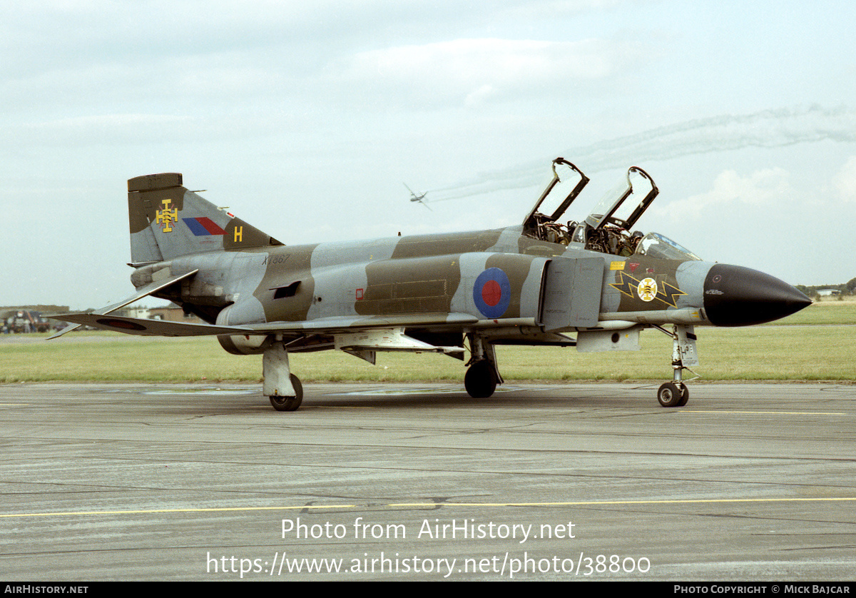 Aircraft Photo of XT867 | McDonnell Douglas F-4K Phantom FG1 | UK - Air Force | AirHistory.net #38800