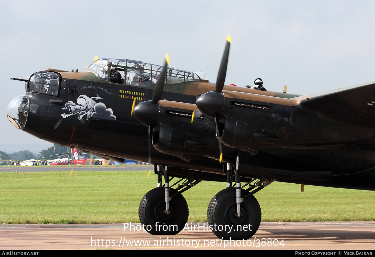 Aircraft Photo of PA474 | Avro 683 Lancaster B1 | UK - Air Force | AirHistory.net #38804