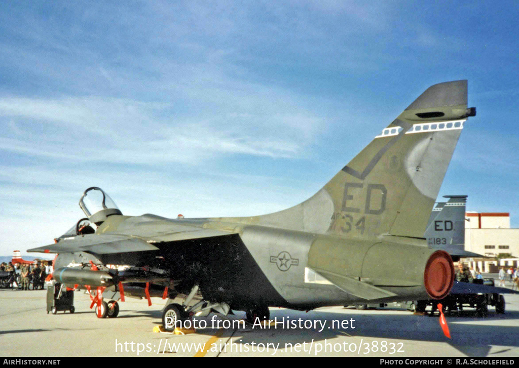 Aircraft Photo of 71-0342 / AF71-342 | LTV A-7D Corsair II | USA - Air Force | AirHistory.net #38832