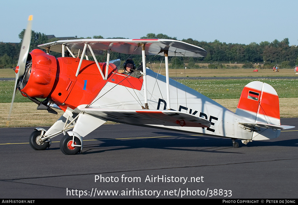 Aircraft Photo of D-EKRE | Bücker Bü 133C Jungmeister | AirHistory.net #38833