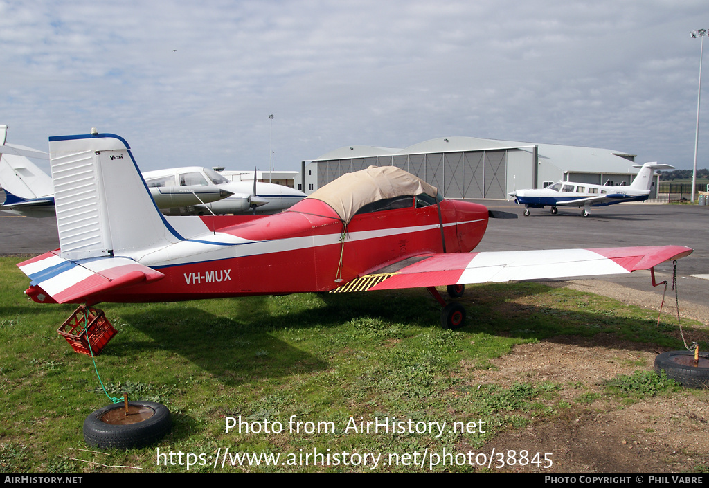 Aircraft Photo of VH-MUX | Victa Airtourer 100 | AirHistory.net #38845