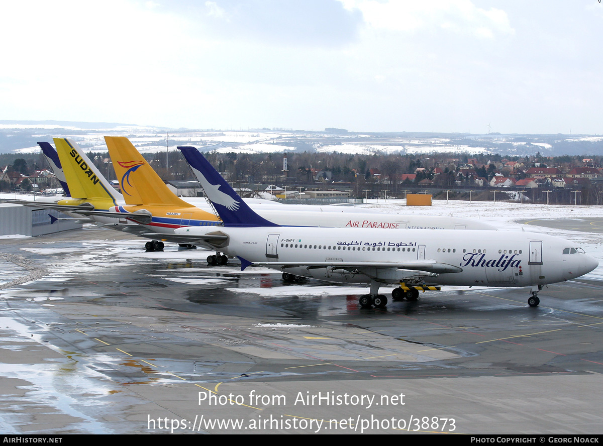 Aircraft Photo of F-OHPY | Airbus A310-324 | Khalifa Airways | AirHistory.net #38873