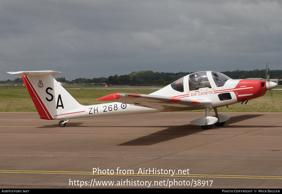 Aircraft Photo of ZH268 | Grob G-109B Vigilant T1 | UK - Air Force | AirHistory.net #38917