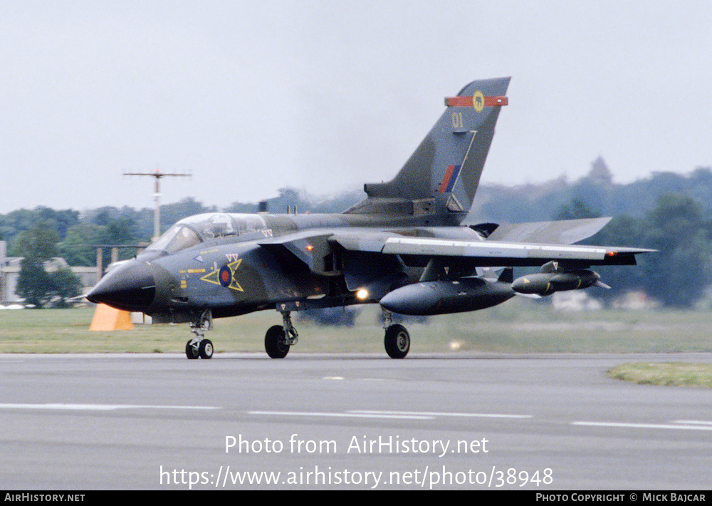 Aircraft Photo of ZA607 | Panavia Tornado GR1 | UK - Air Force | AirHistory.net #38948