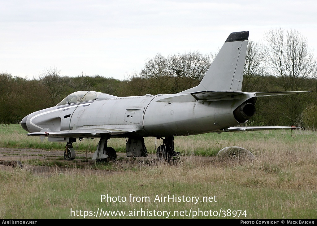 Aircraft Photo of G-BMSG | Saab A32A Lansen | AirHistory.net #38974