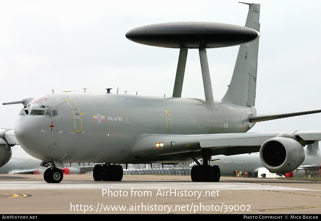 Aircraft Photo of ZH107 | Boeing E-3D Sentry AEW1 | UK - Air Force | AirHistory.net #39002