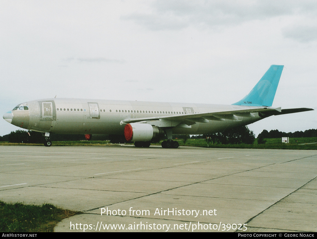 Aircraft Photo of HL7280 | Airbus A300B4-622 | AirHistory.net #39025