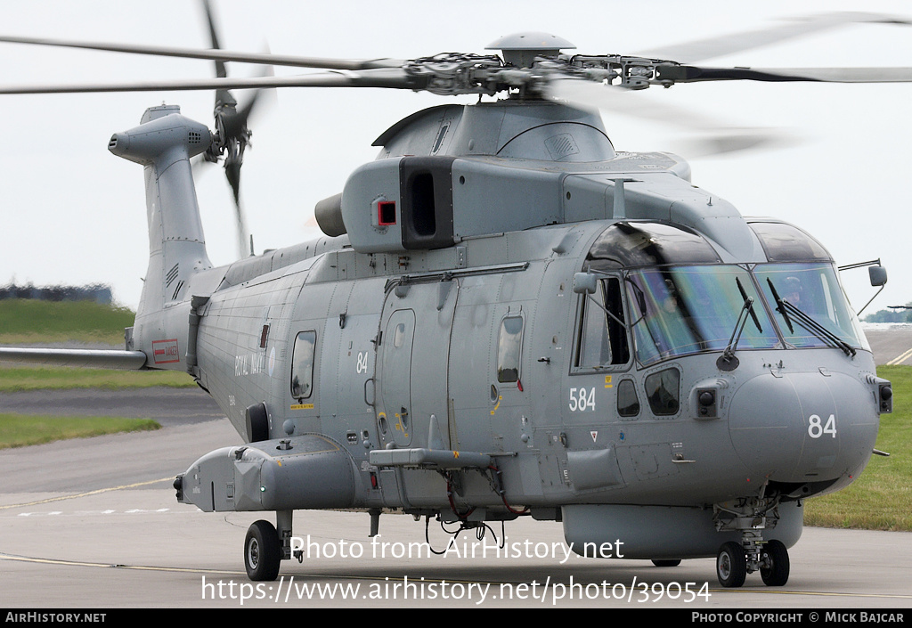 Aircraft Photo of ZH849 | EHI EH101-111 Merlin HM1 | UK - Navy | AirHistory.net #39054